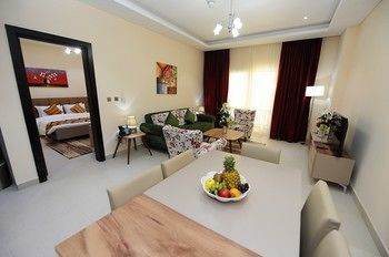 Sapphire Park Inn Suite & Apartment 多哈 外观 照片